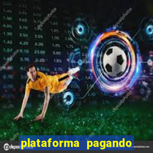 plataforma pagando muito fortune tiger